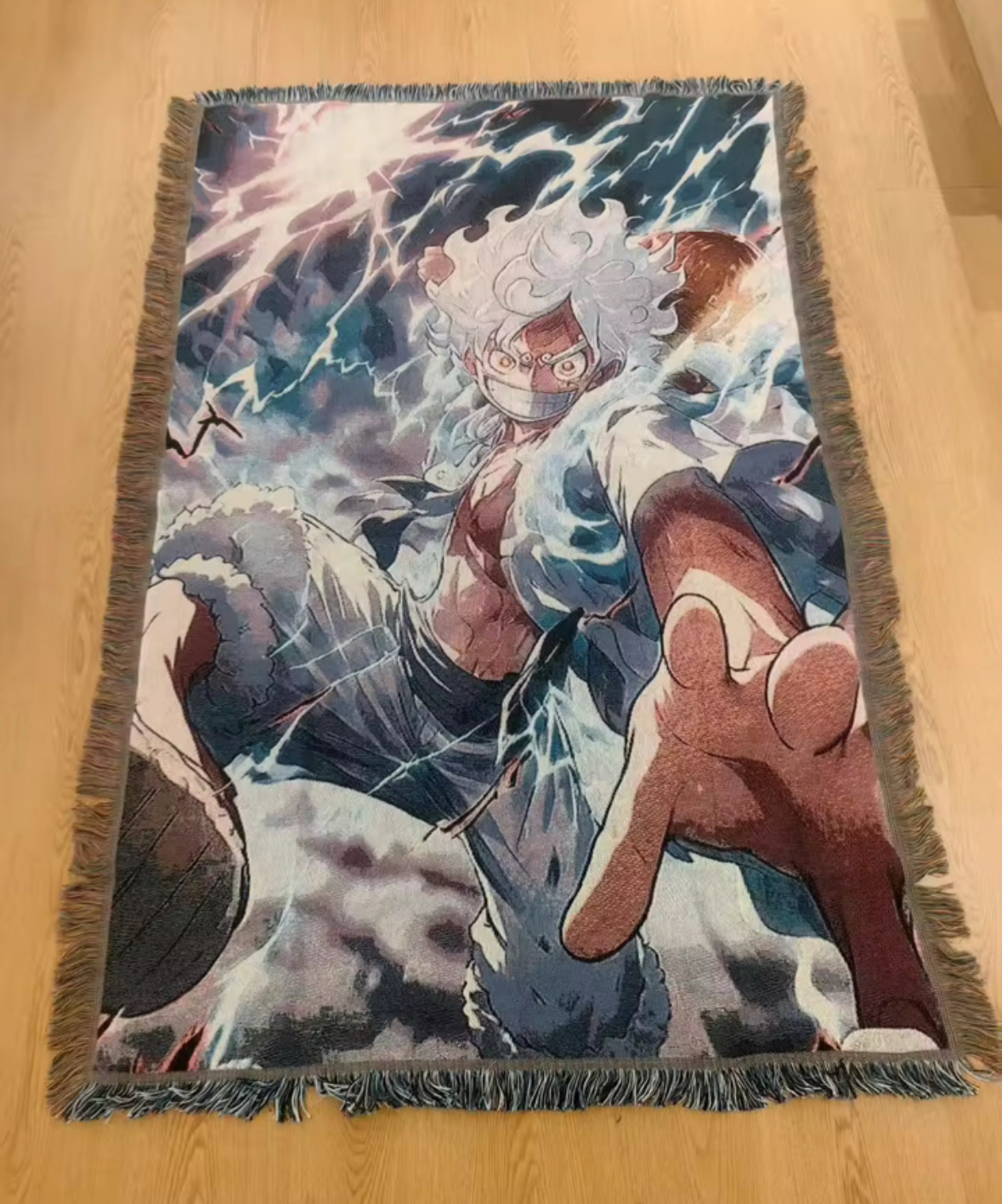 #106 Tapestry  ( one piece Gear 5 Luffy)