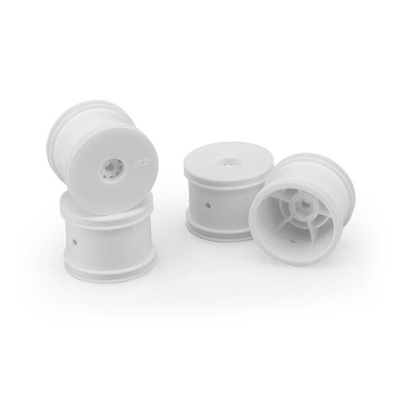Mini T Carpet Wheel White