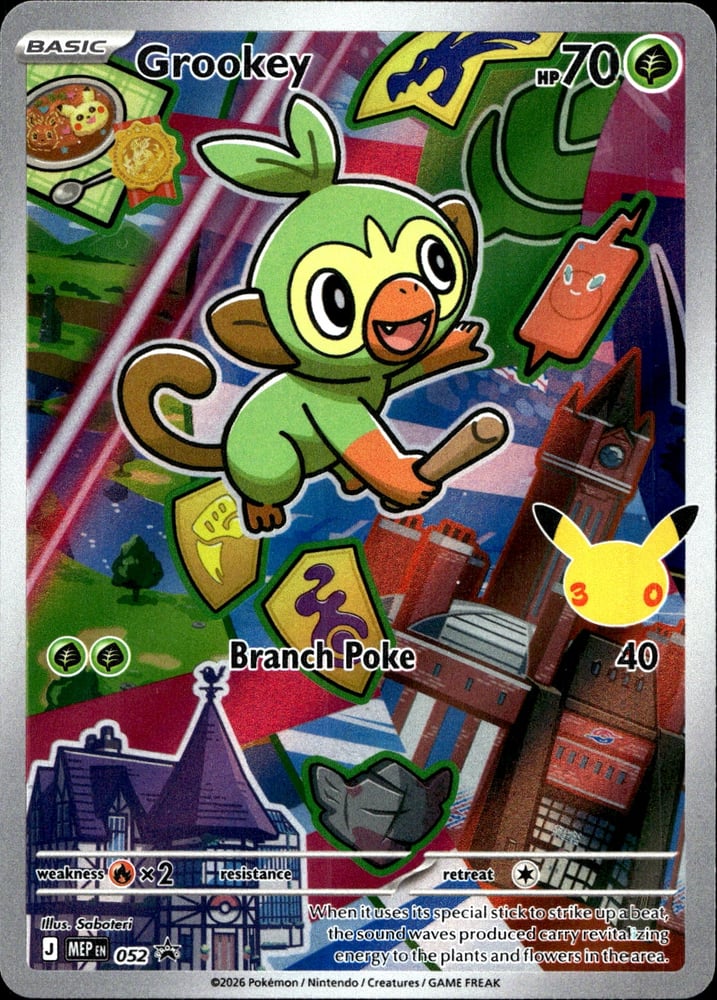 Grookey 052 - MEP 52