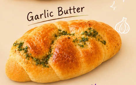 Garlic Butter SeaSalt Roll