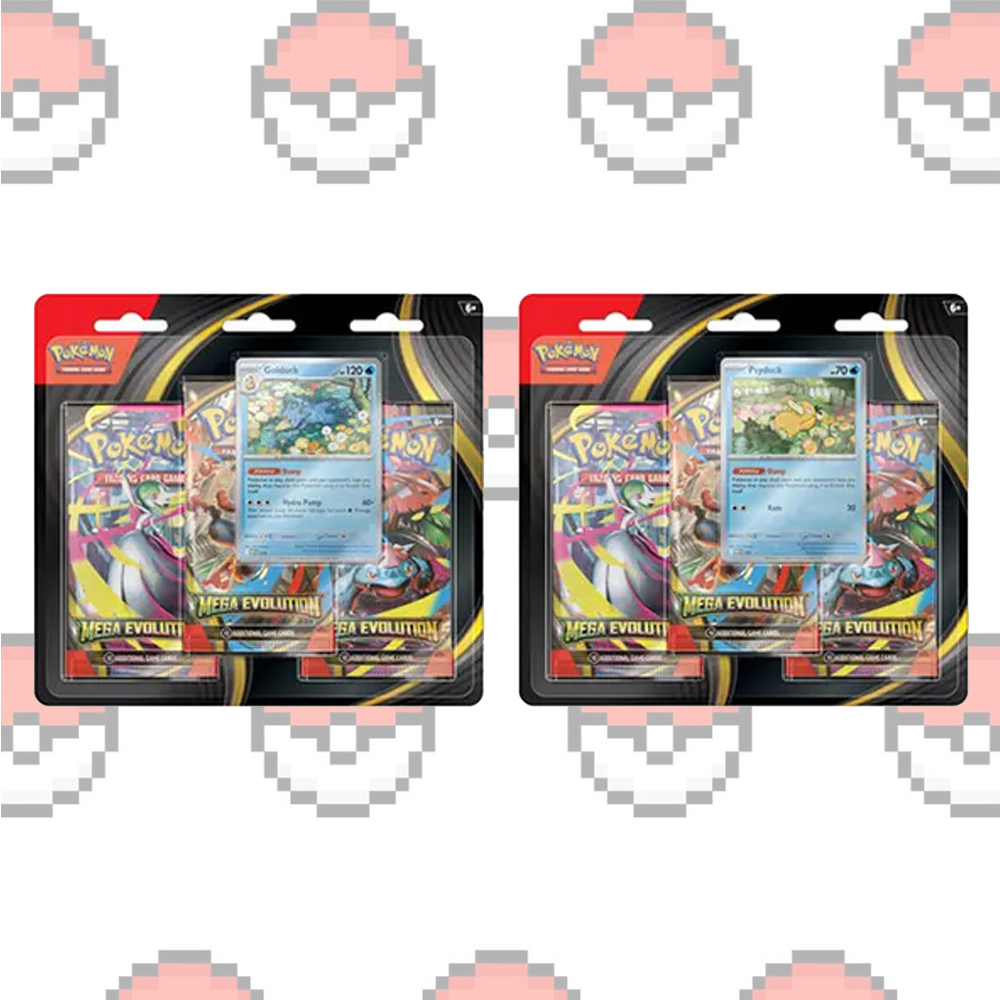 Mega Evolutions 3 Pack Blister