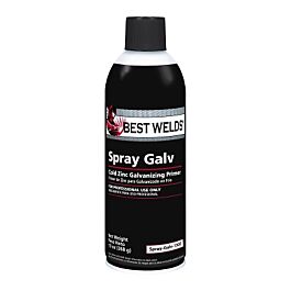 Best Welds Zinc Primer Spray, 13 oz