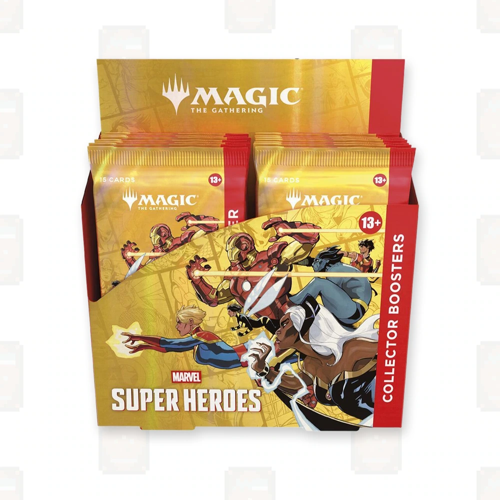 MTG Super Heroes Collector Booster Box
