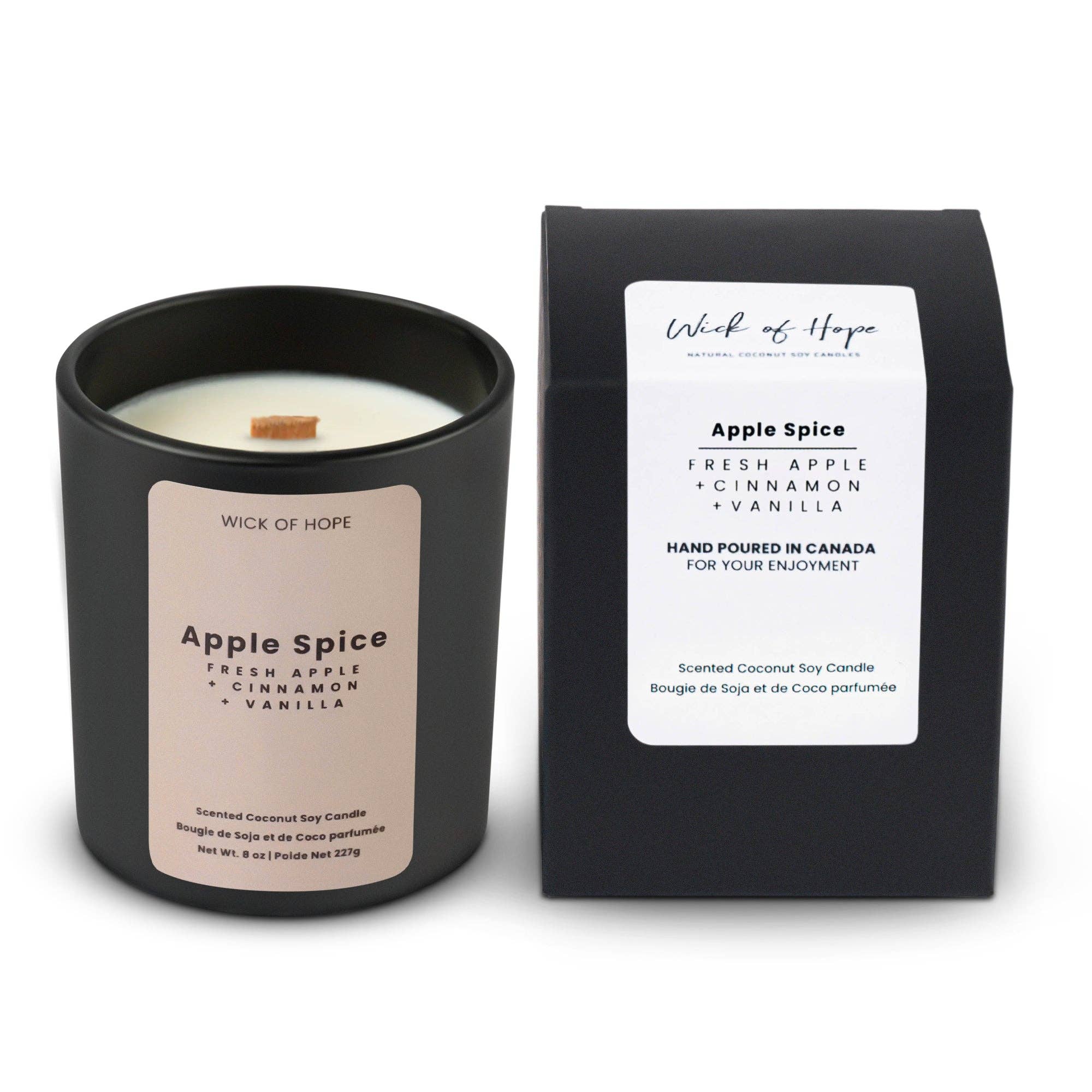 Wick of Hope - Apple Spice Candle