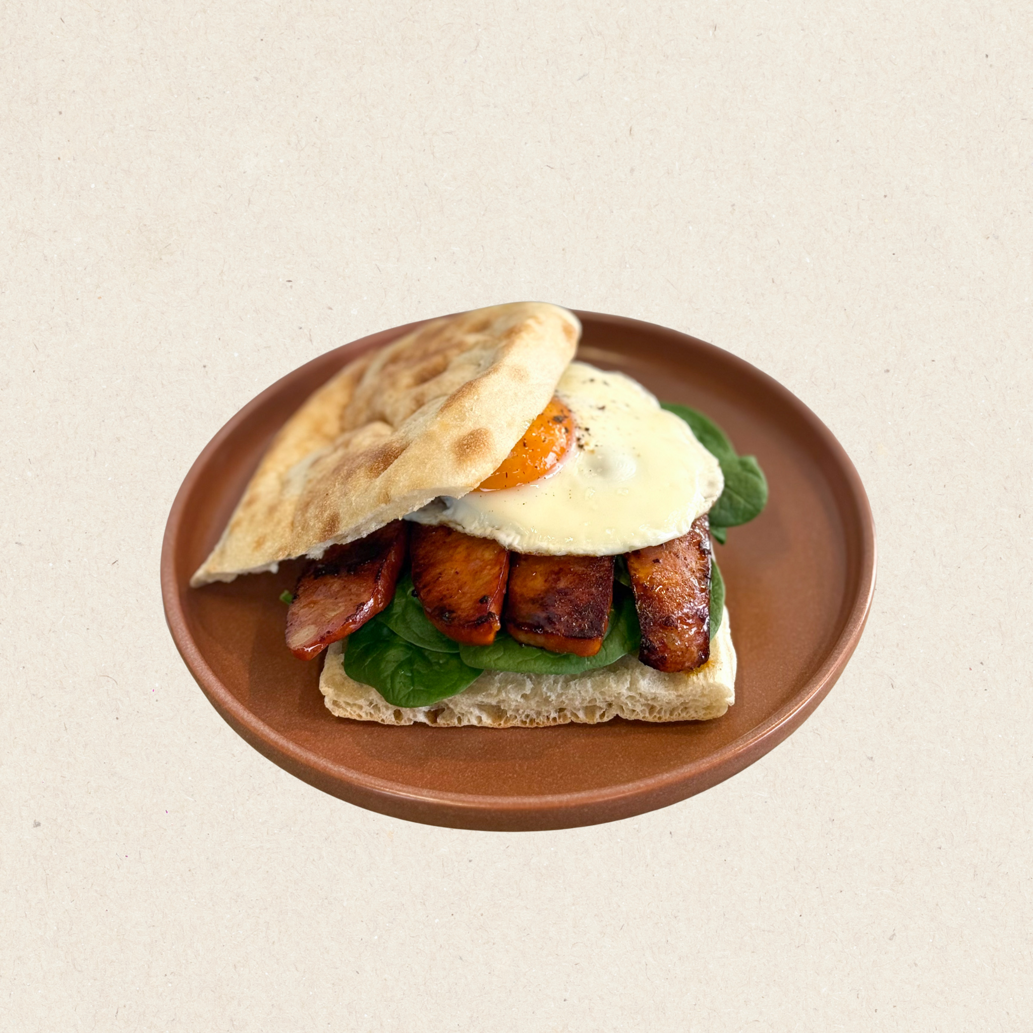 Chorizo & Egg Roll