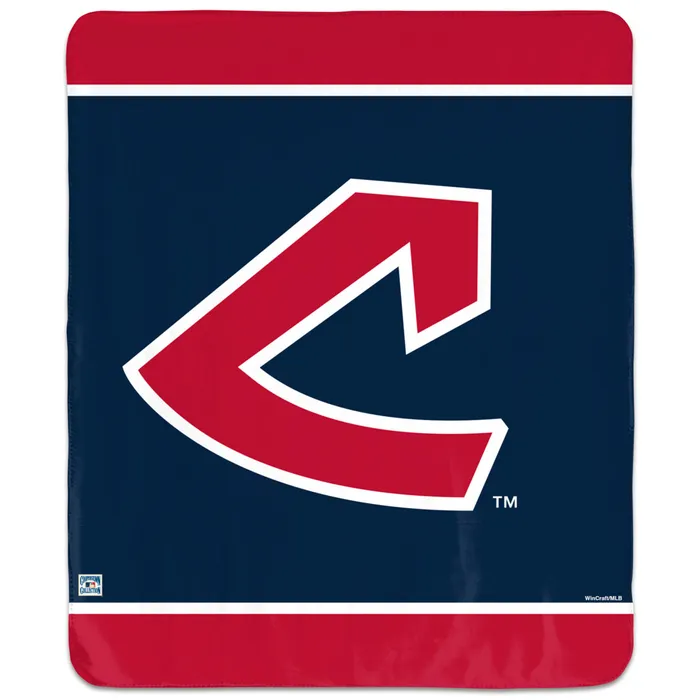 Cleveland Guardians Cooperstown Collection Winning Image Blanket 50x60"