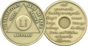 M51 Medallion Bronze 51 Year