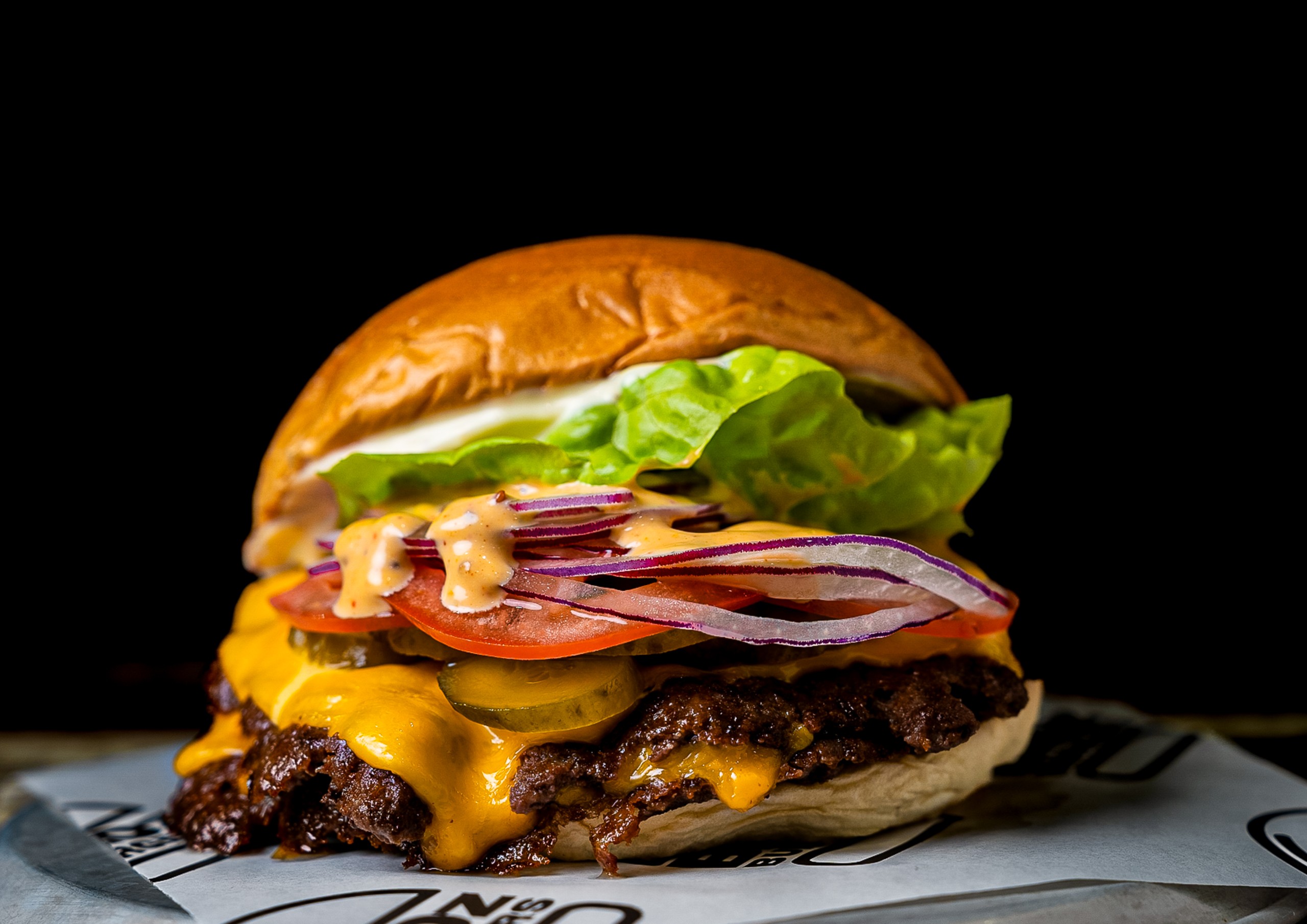 Classic smash burger