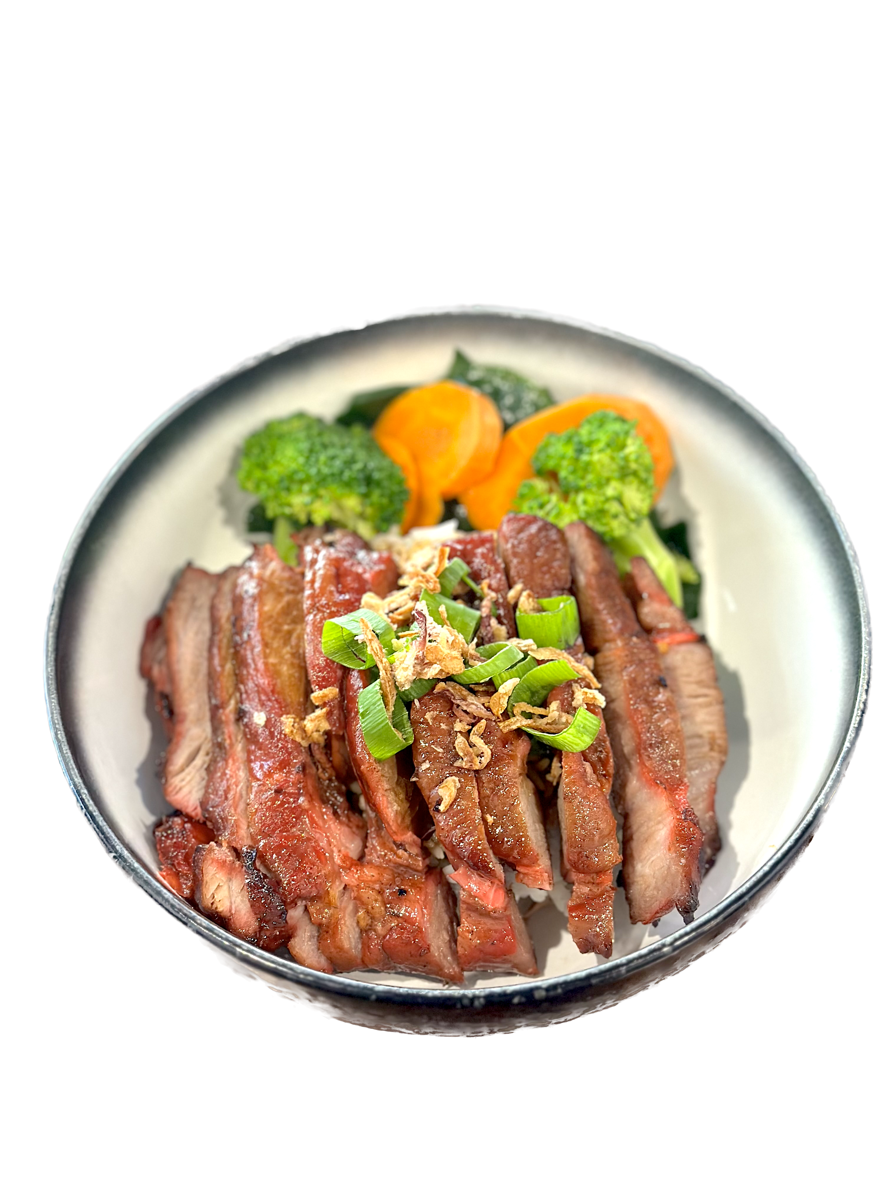 BBQ Pork + Rice