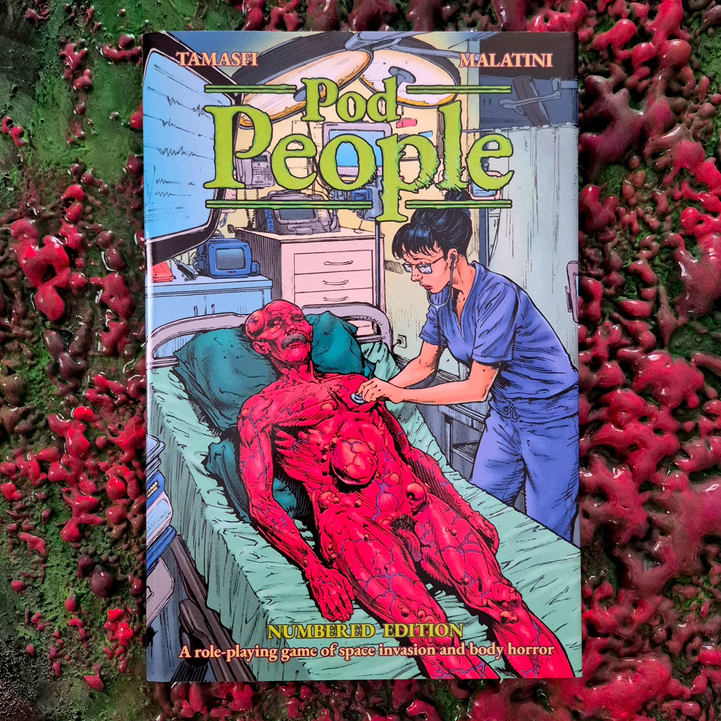 Pod People - limited edition