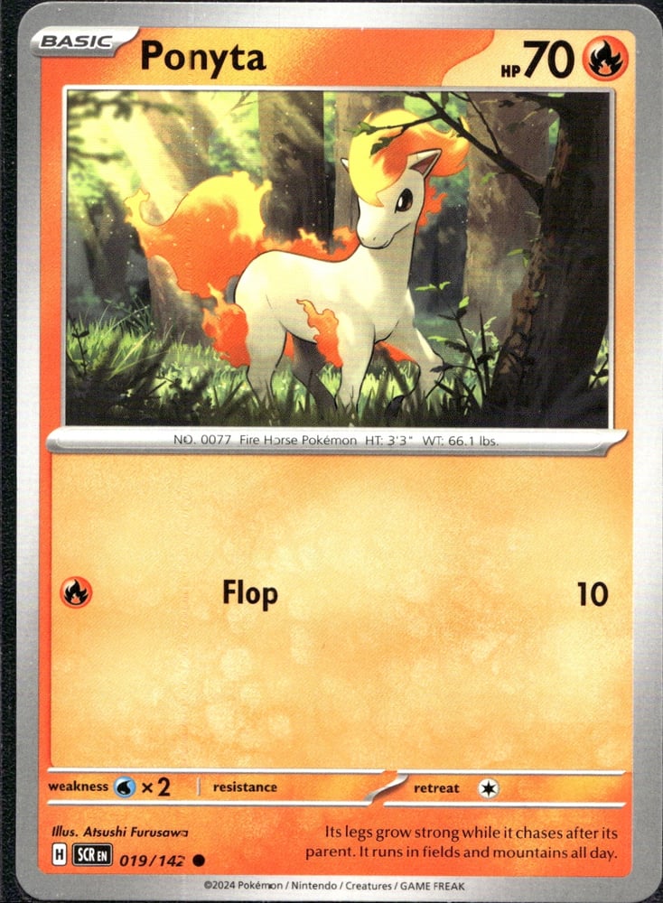 Ponyta - SV07 19/142
