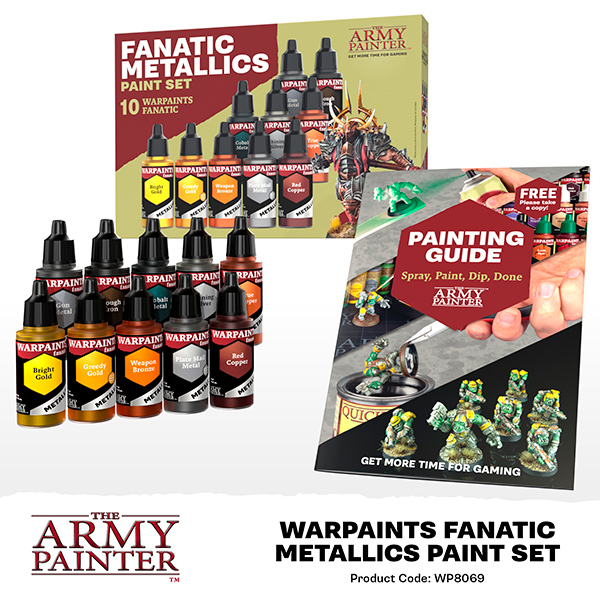 Fanatic: Metallics Set