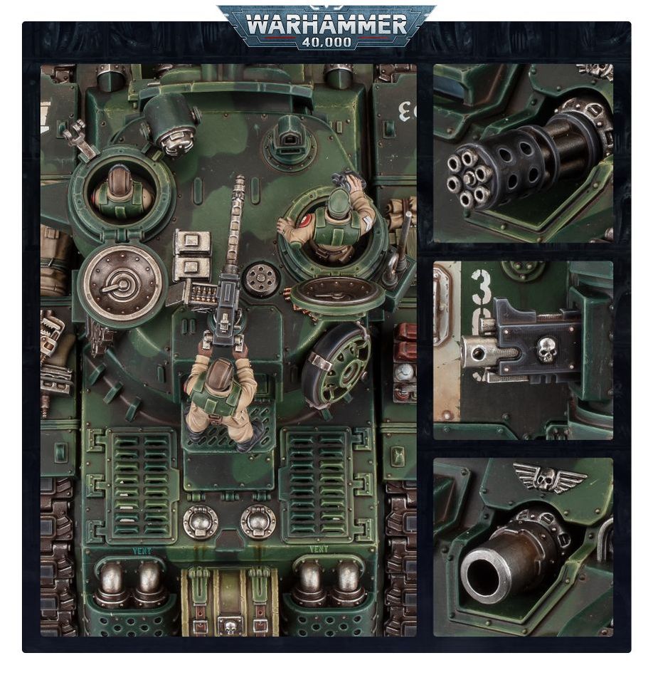 Rogal Dorn Battle Tank thumbnail 5