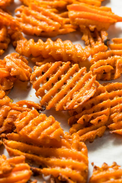 SIDE - Waffle FRIES