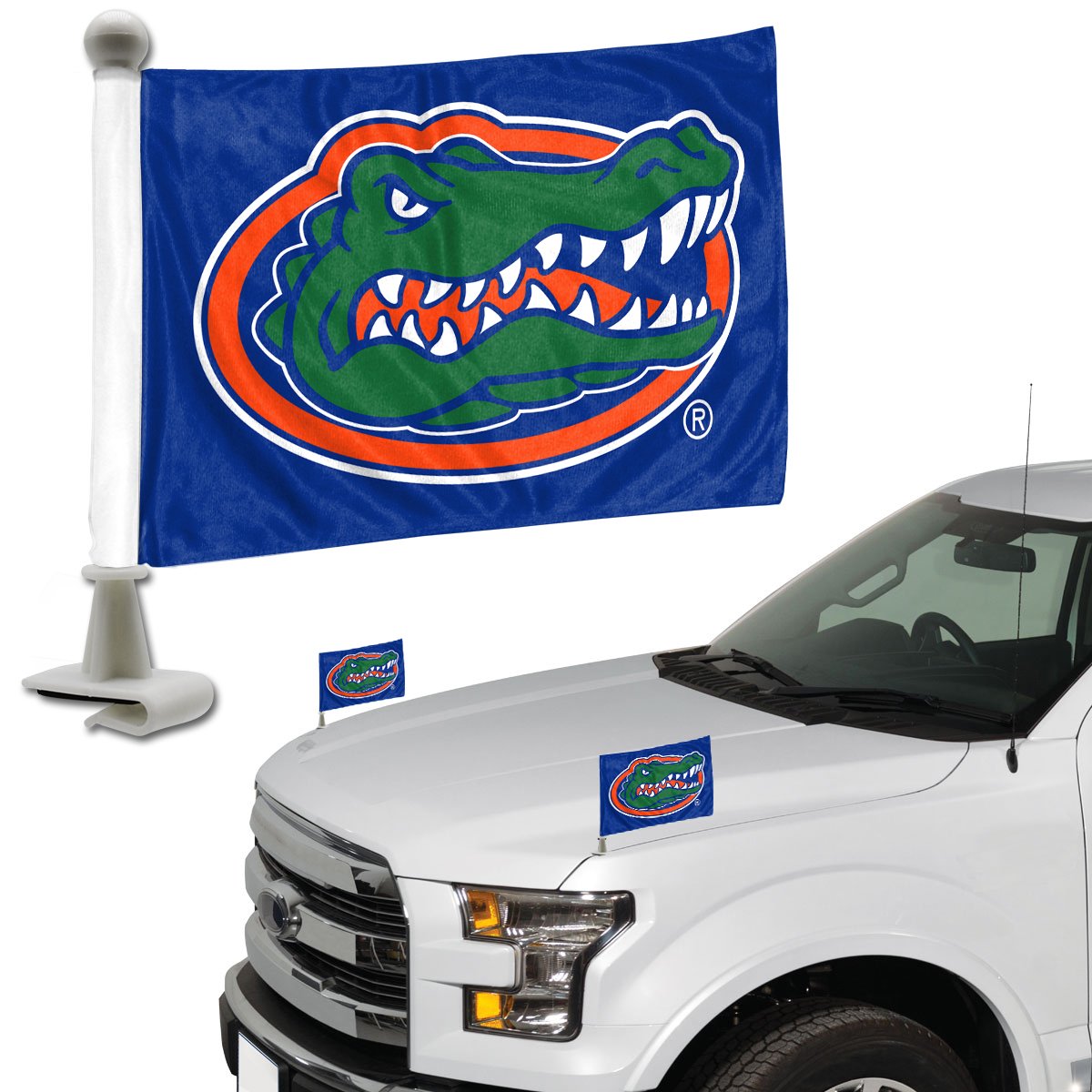 Florida Gators Ambassador Car Flags Set