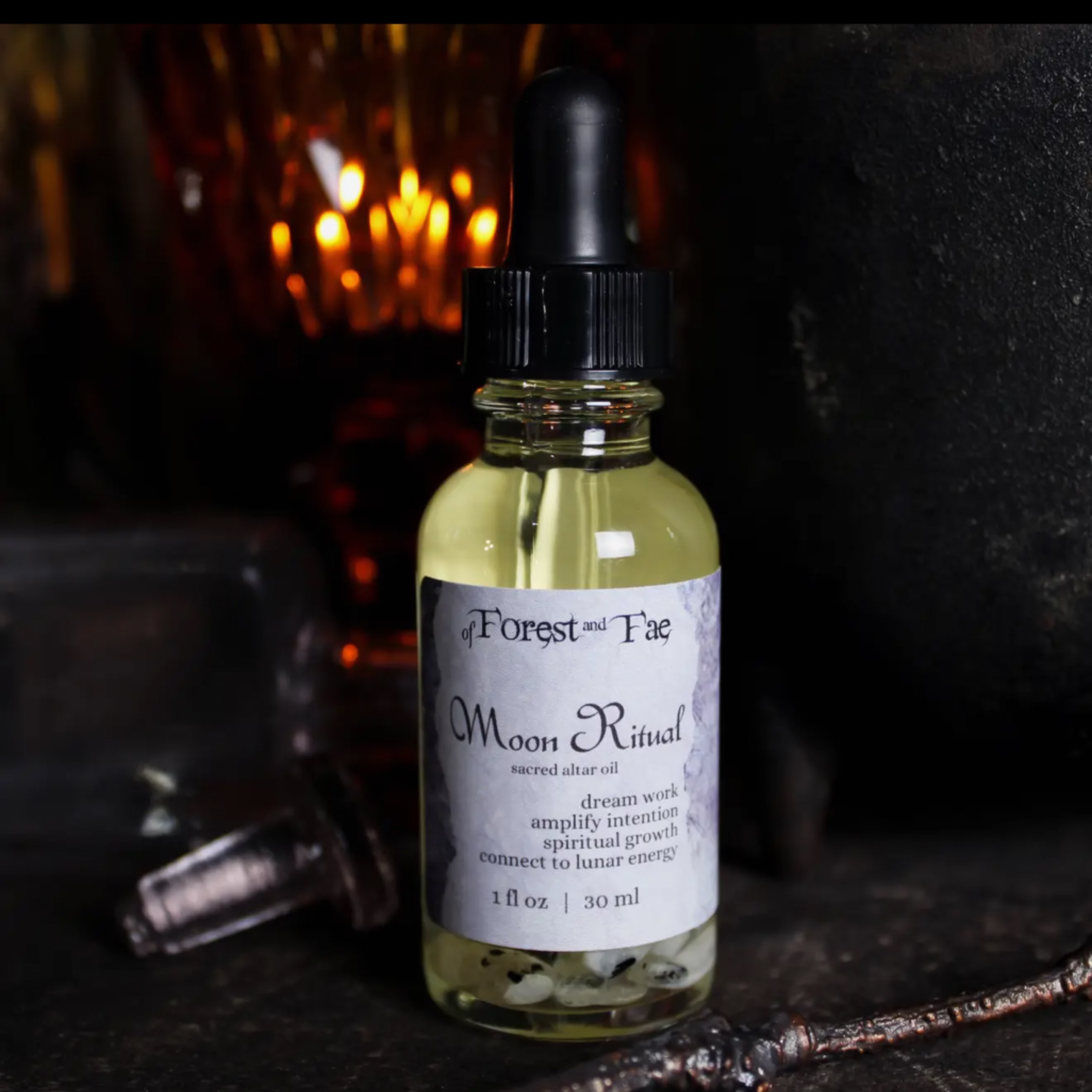 Of Forrest and Fae - Moon Ritual Sacred Altar Oil