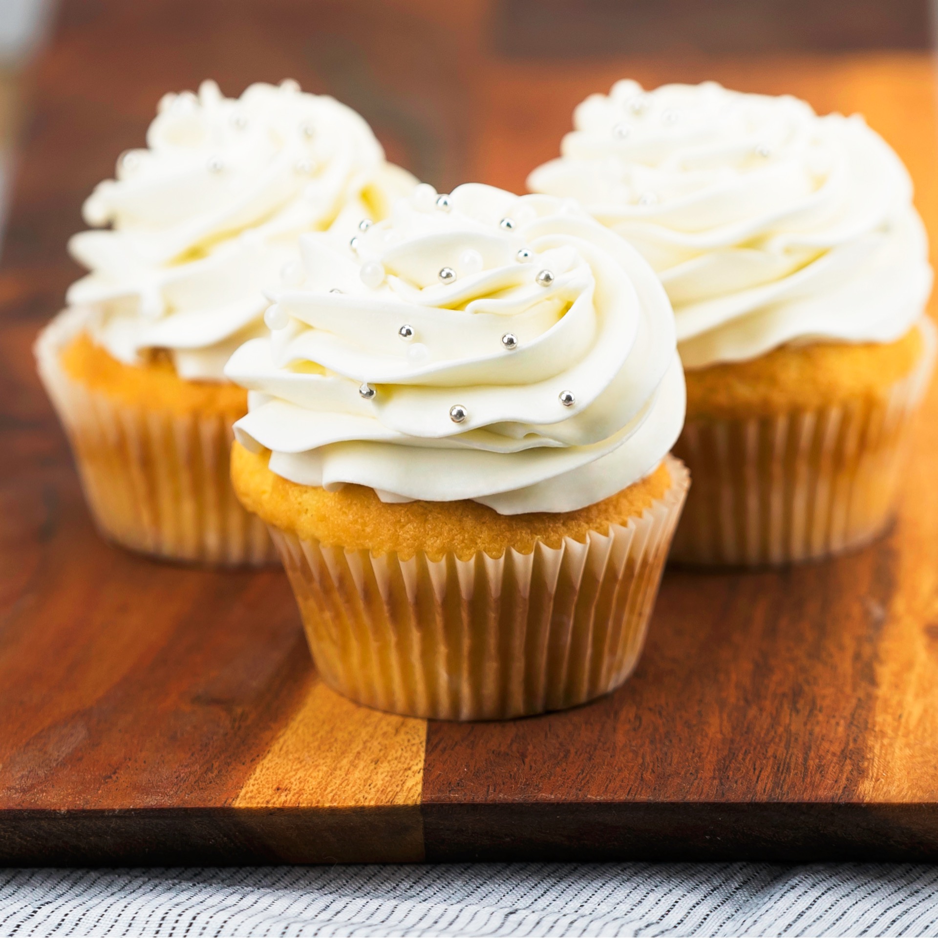 Vanilla Cupcakes