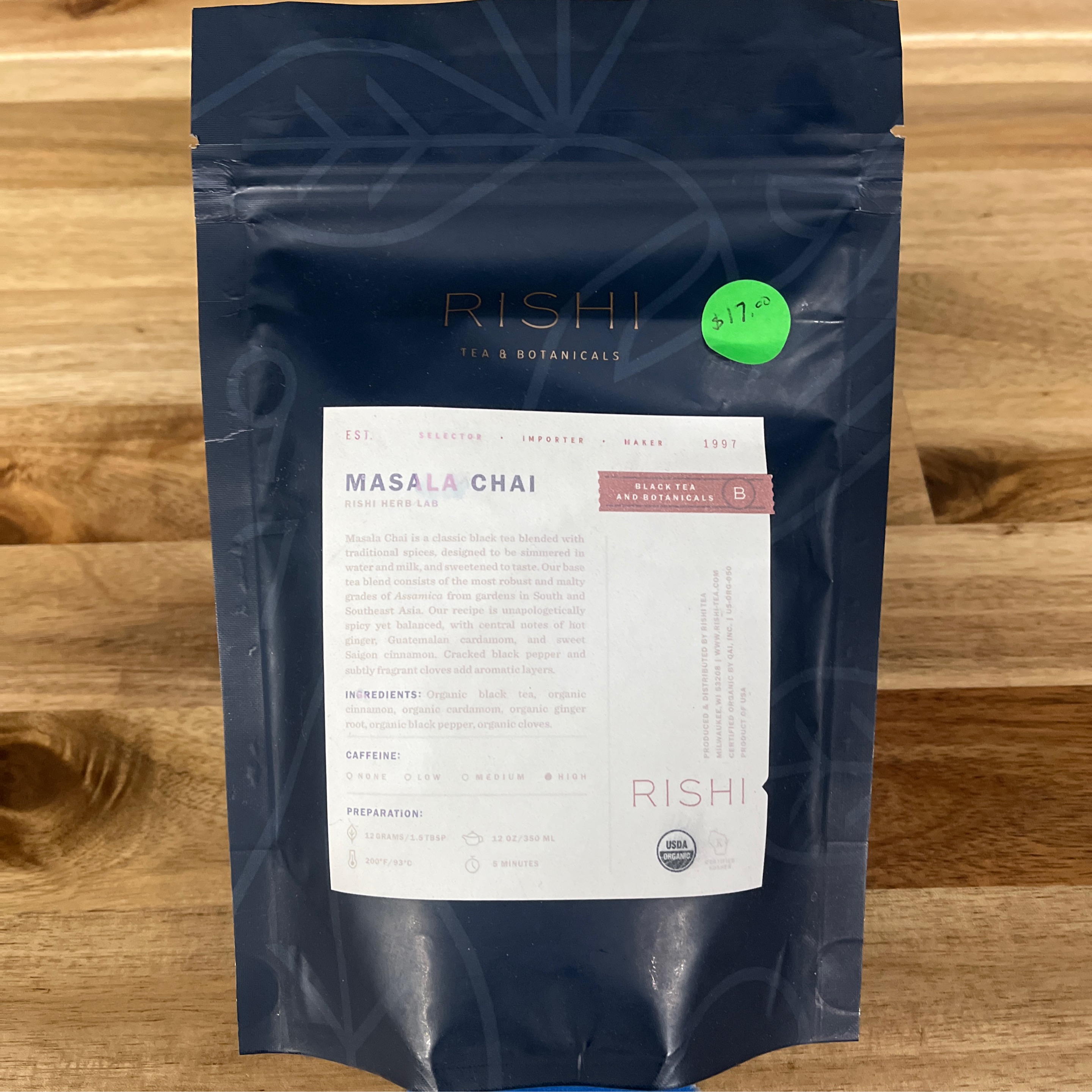 MASALA CHAI TEA RETAIL 4OZ