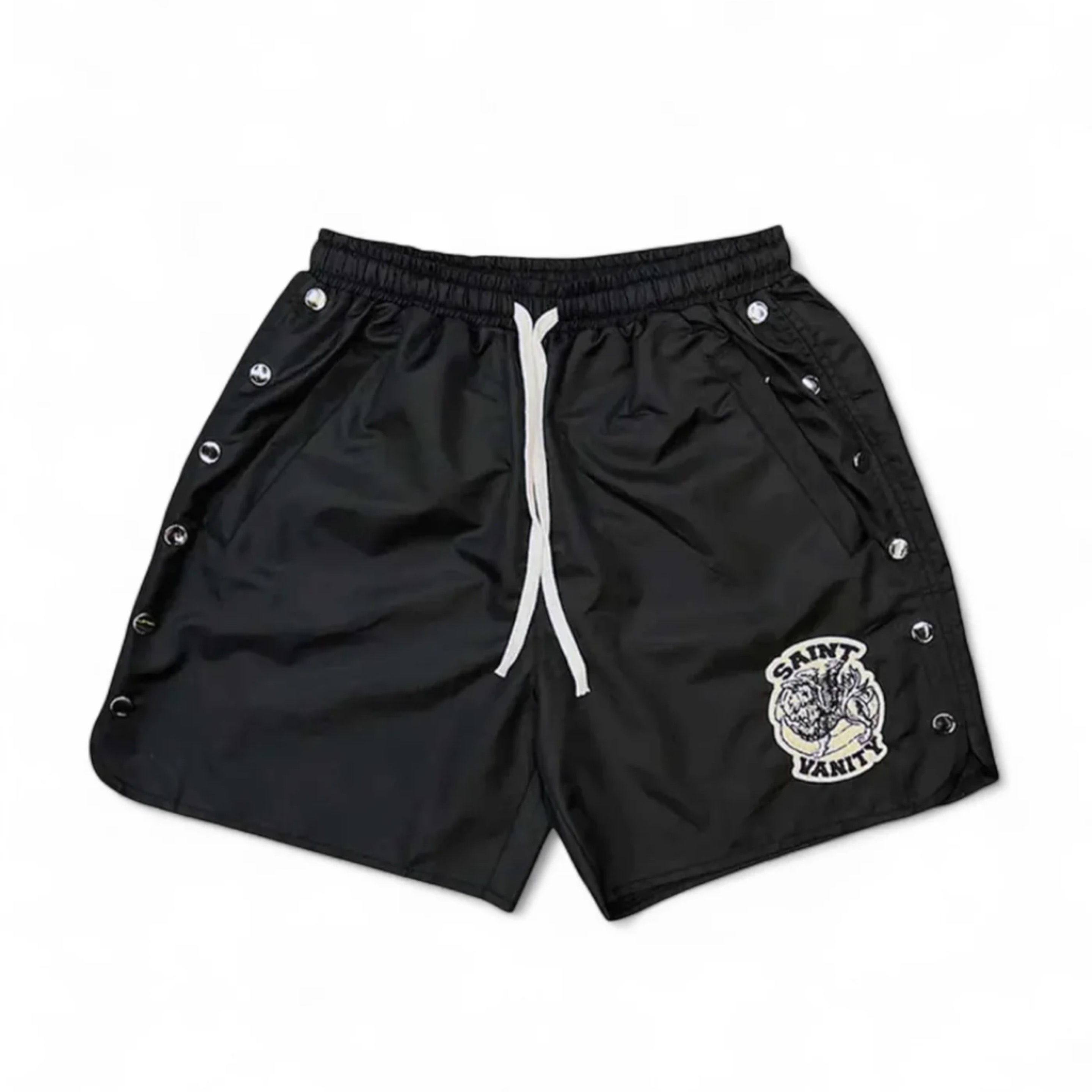 SAINT VANITY (black nylon short)