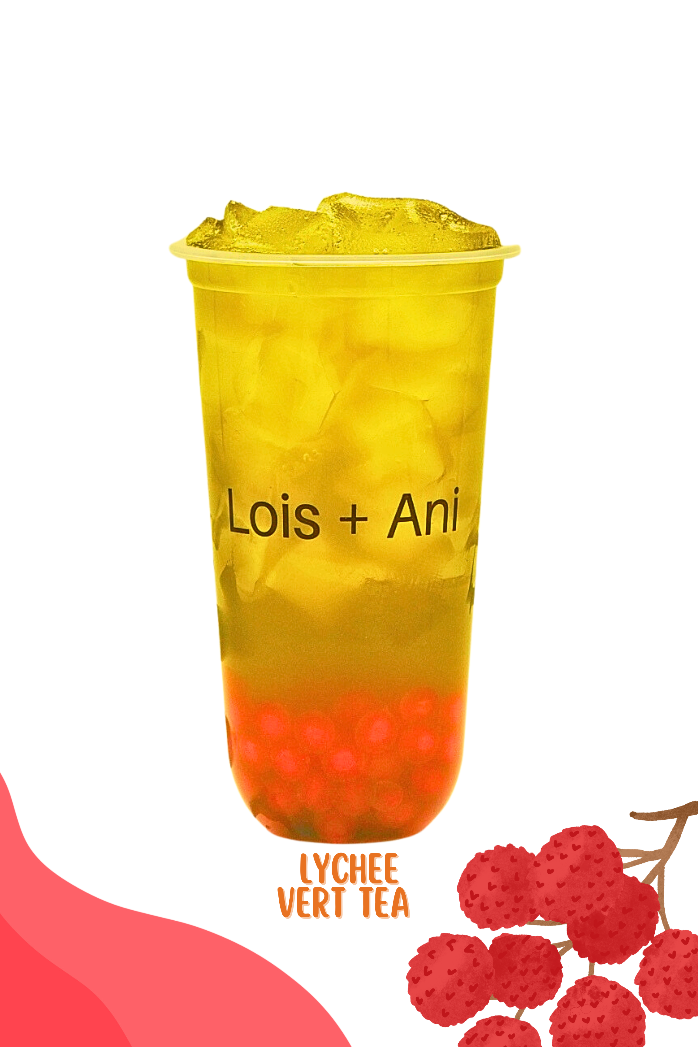 Lychee Green Tea Zen