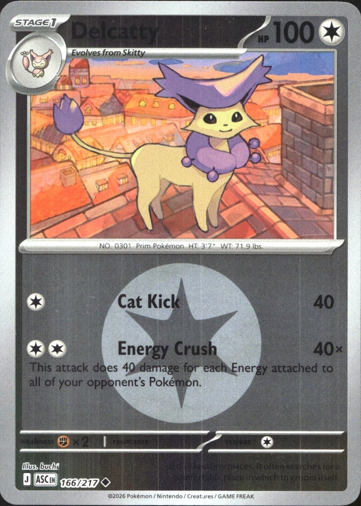 Delcatty - ME02.5 166/217