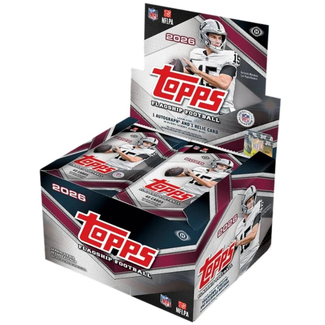 2026 Topps Flagship Football Jumbo Box