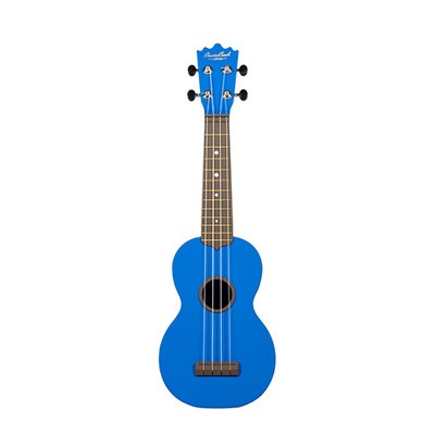 Beavercreek Ulina ABS Soprano Ukulele - Blue