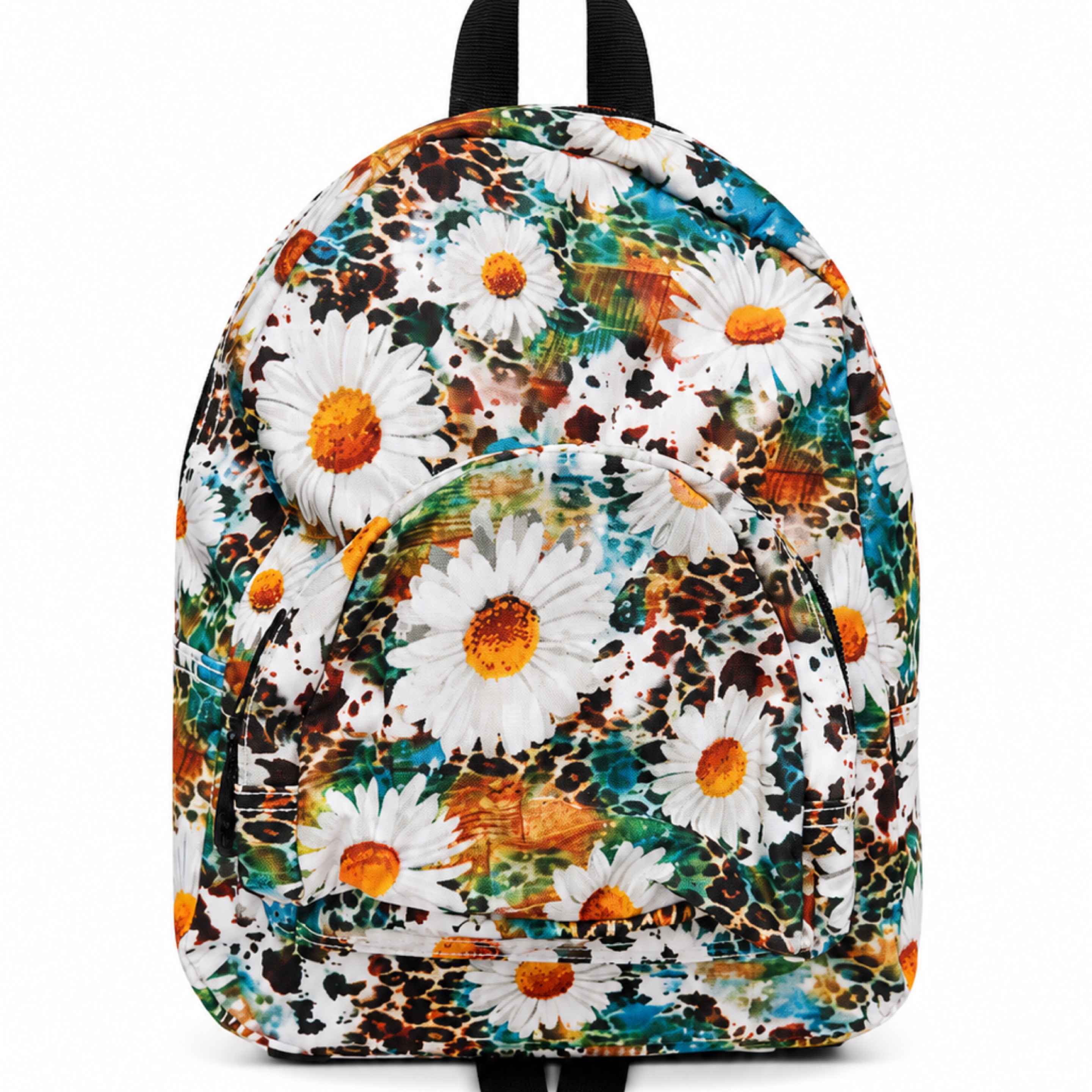 Daisy Print Mini Backpack