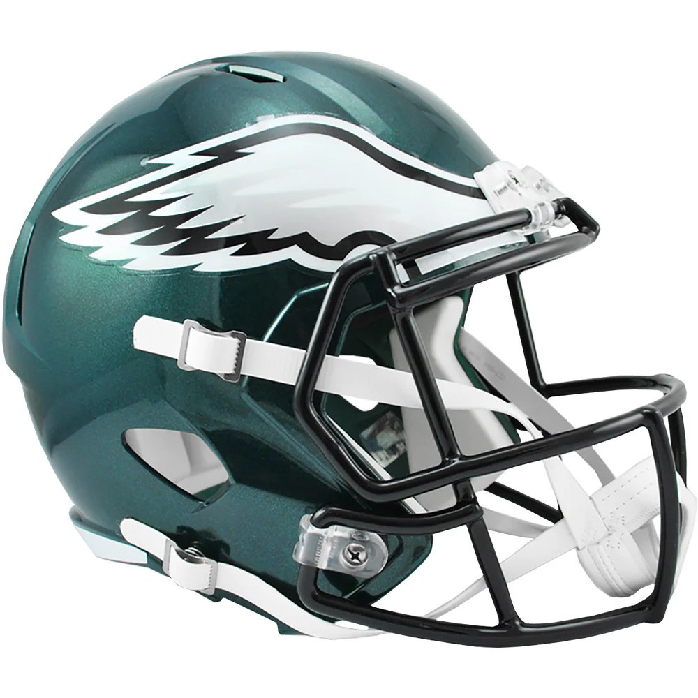 Philadelphia Eagles Riddell Full Size Speed Helmet