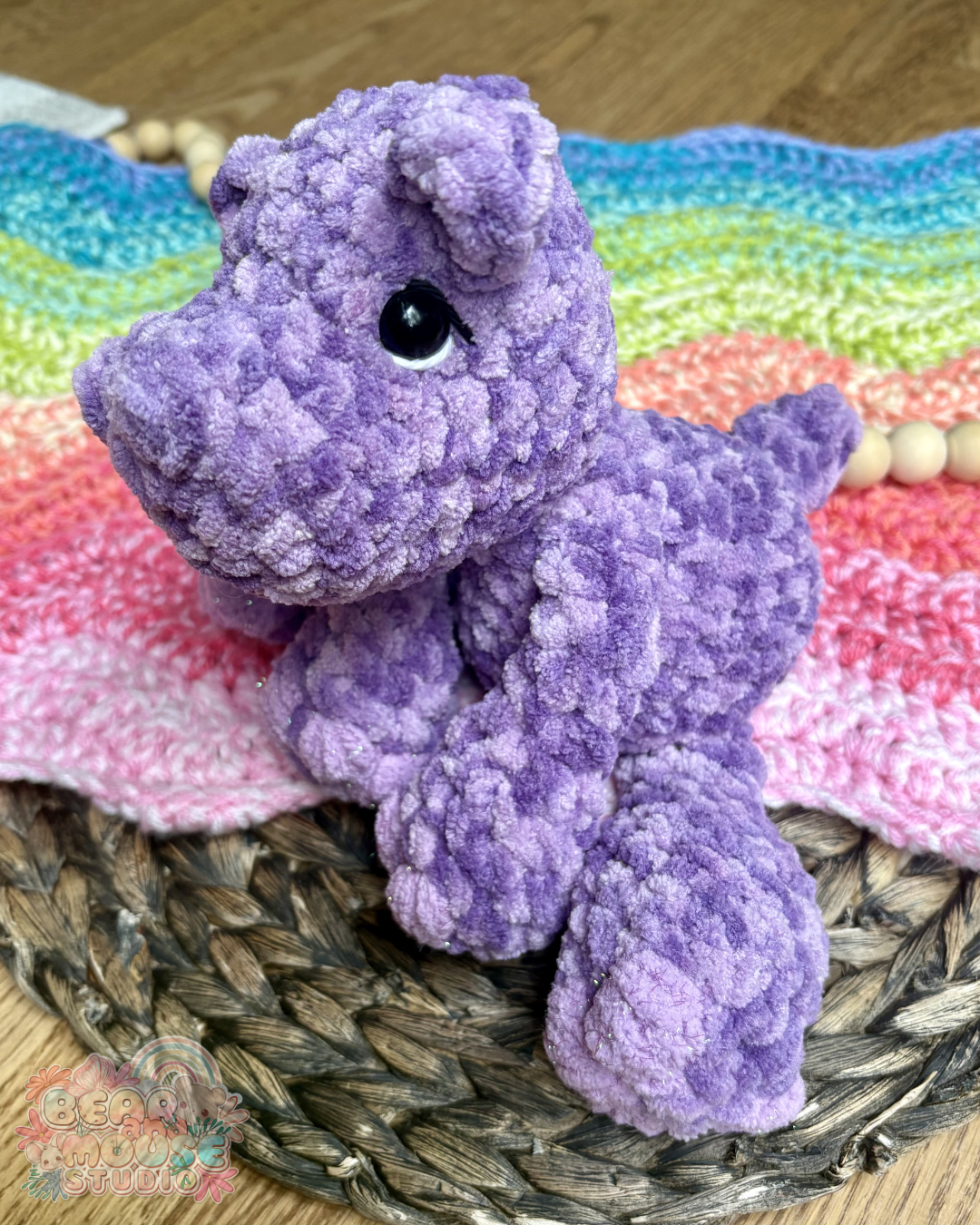 Hippo Mini Plushie preview image