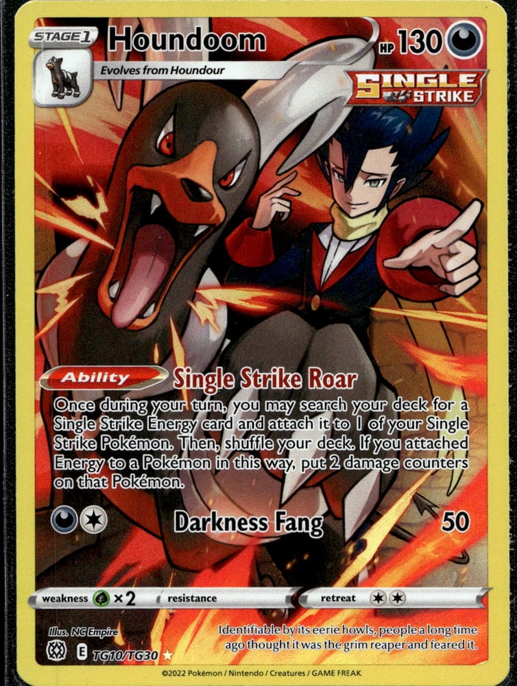 Houndoom - SWSH9TG TG10/30