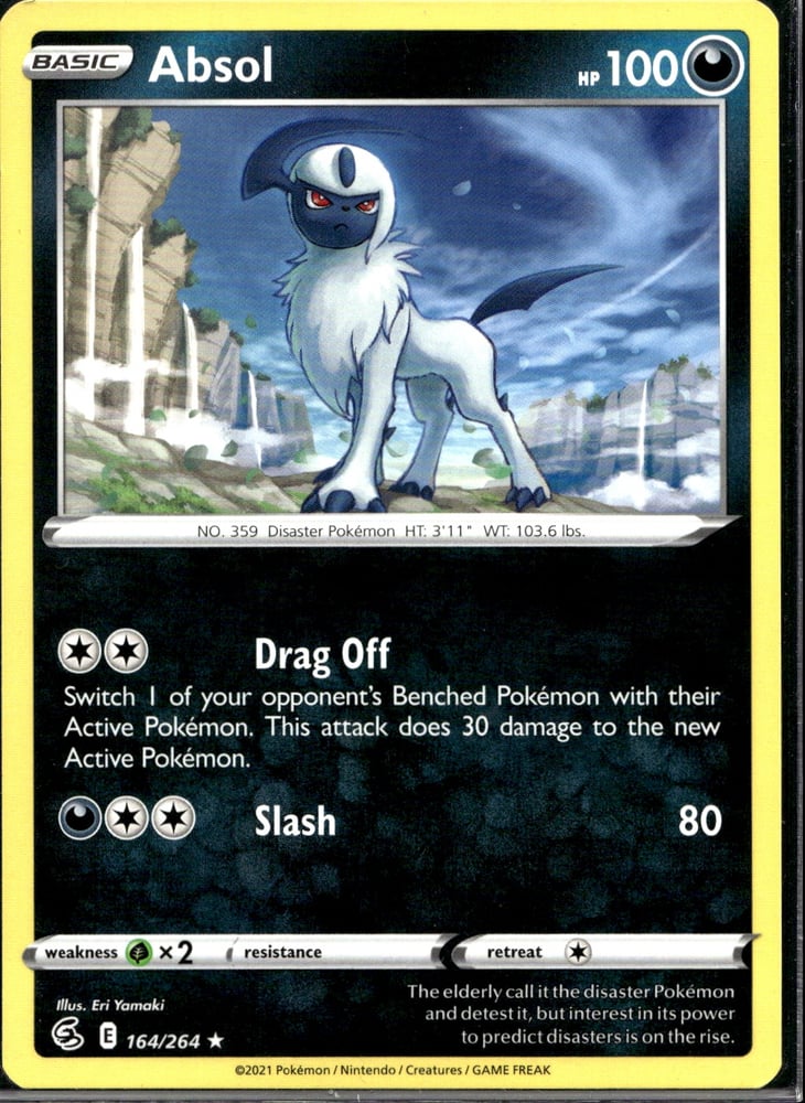 Absol - SWSH8 164/264