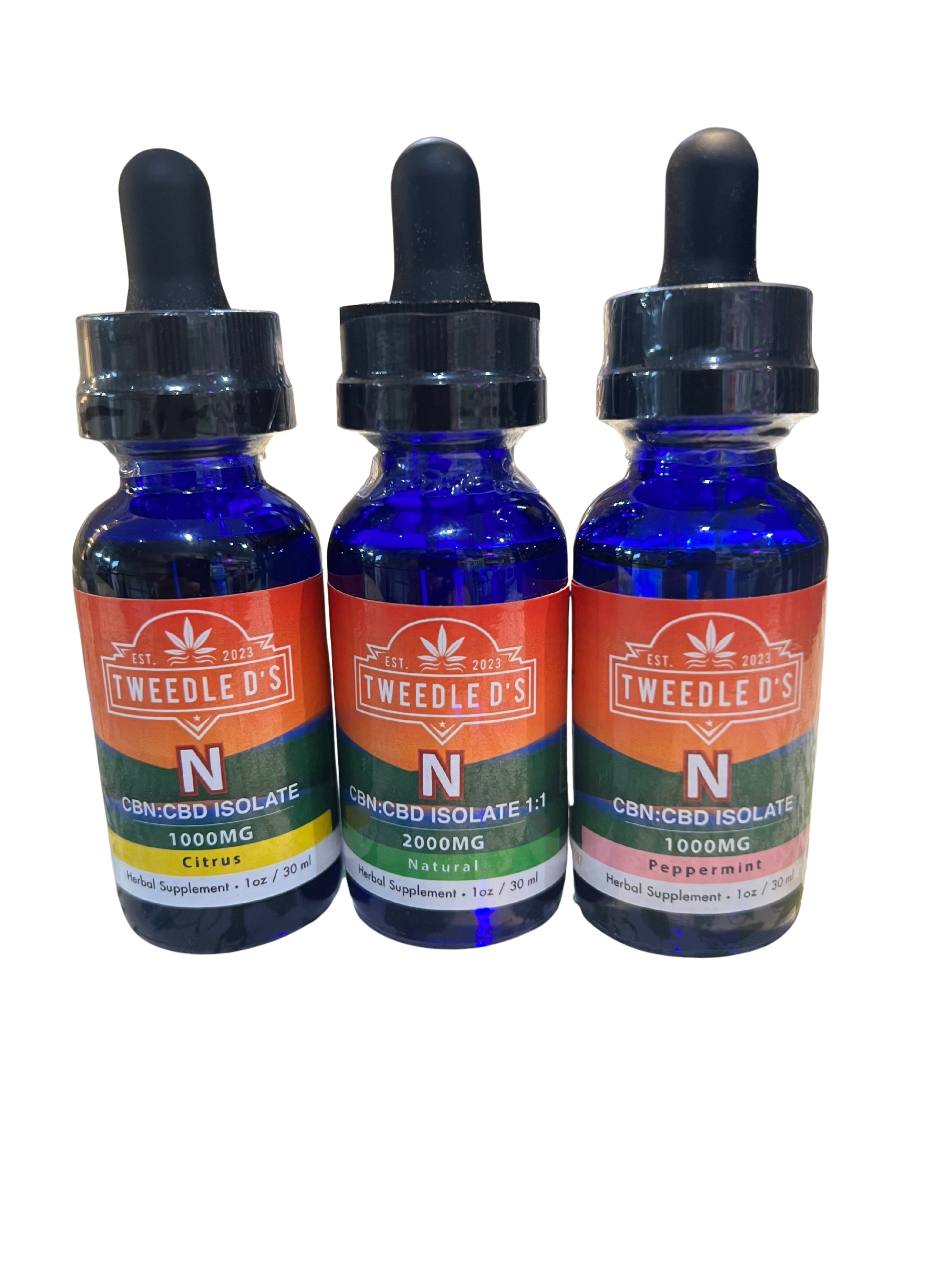 CBN Tincture - Citrus