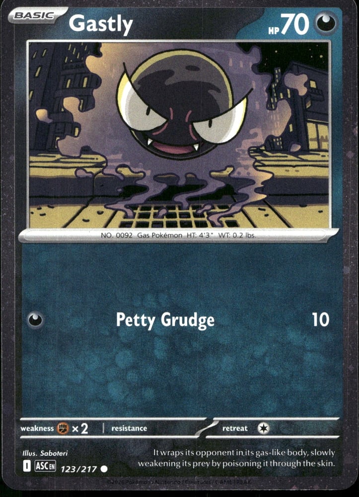 Gastly - ME02.5 123/217