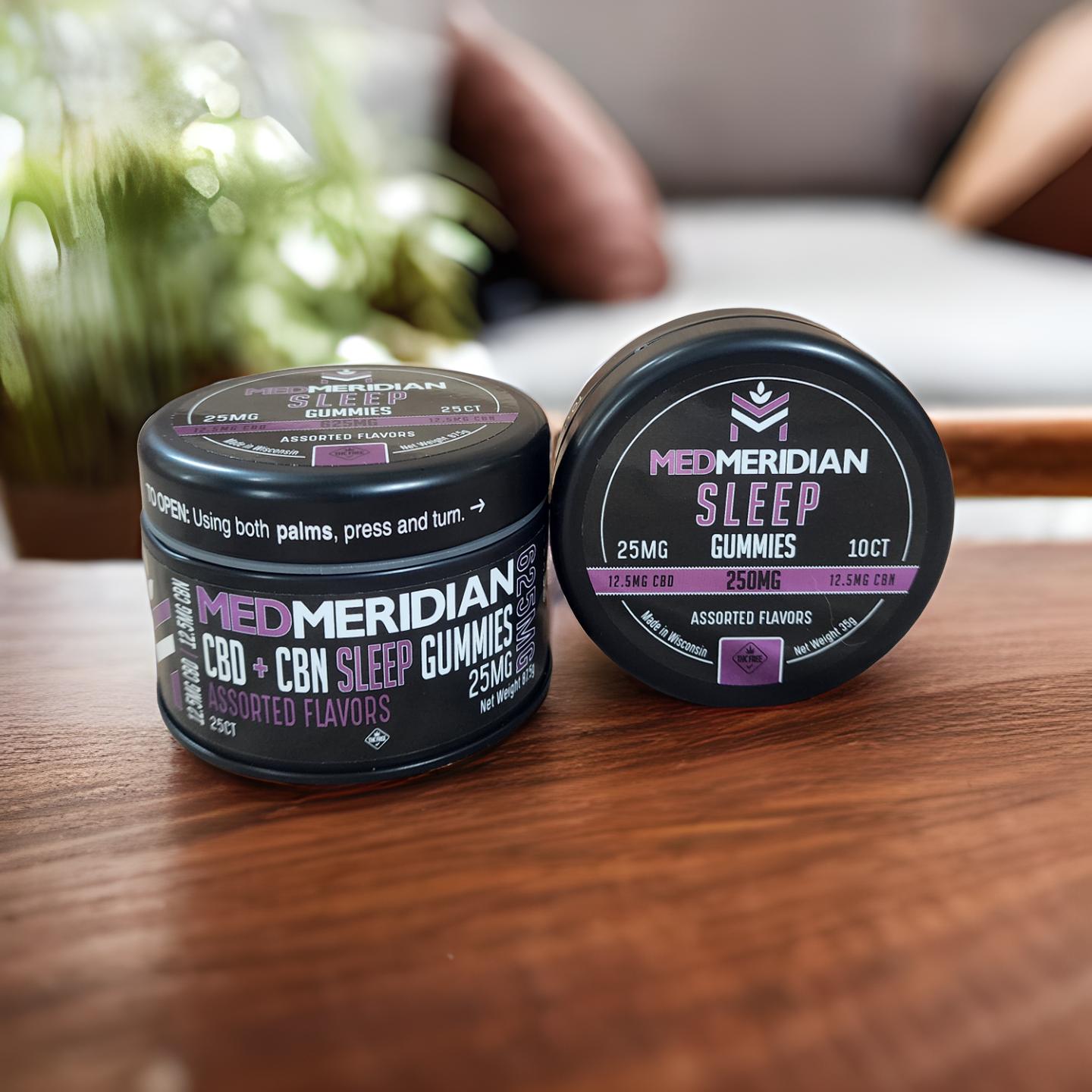 MedMeridian Sleep Gummies - 10pk