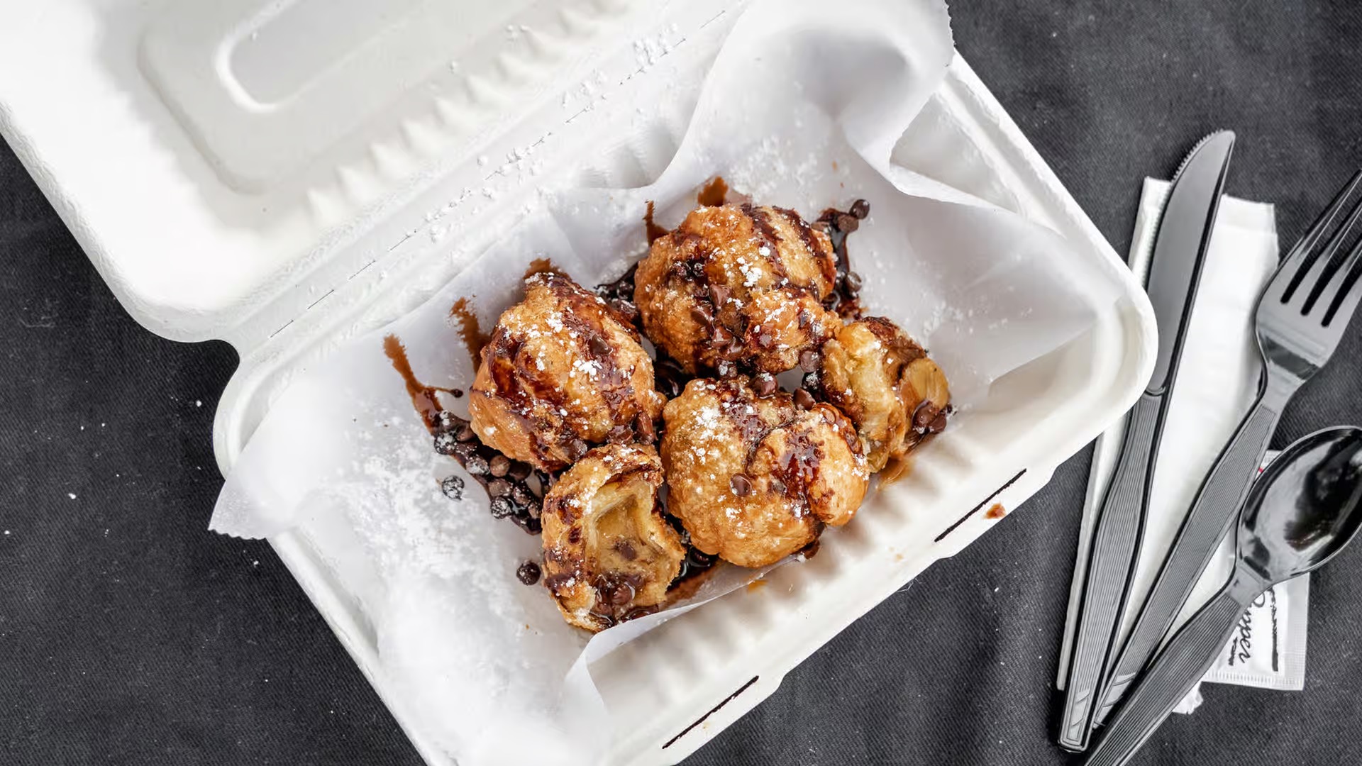 deep fried cookie dough