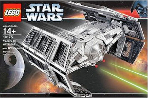 10175 Vader's TIE Advanced  - UCS