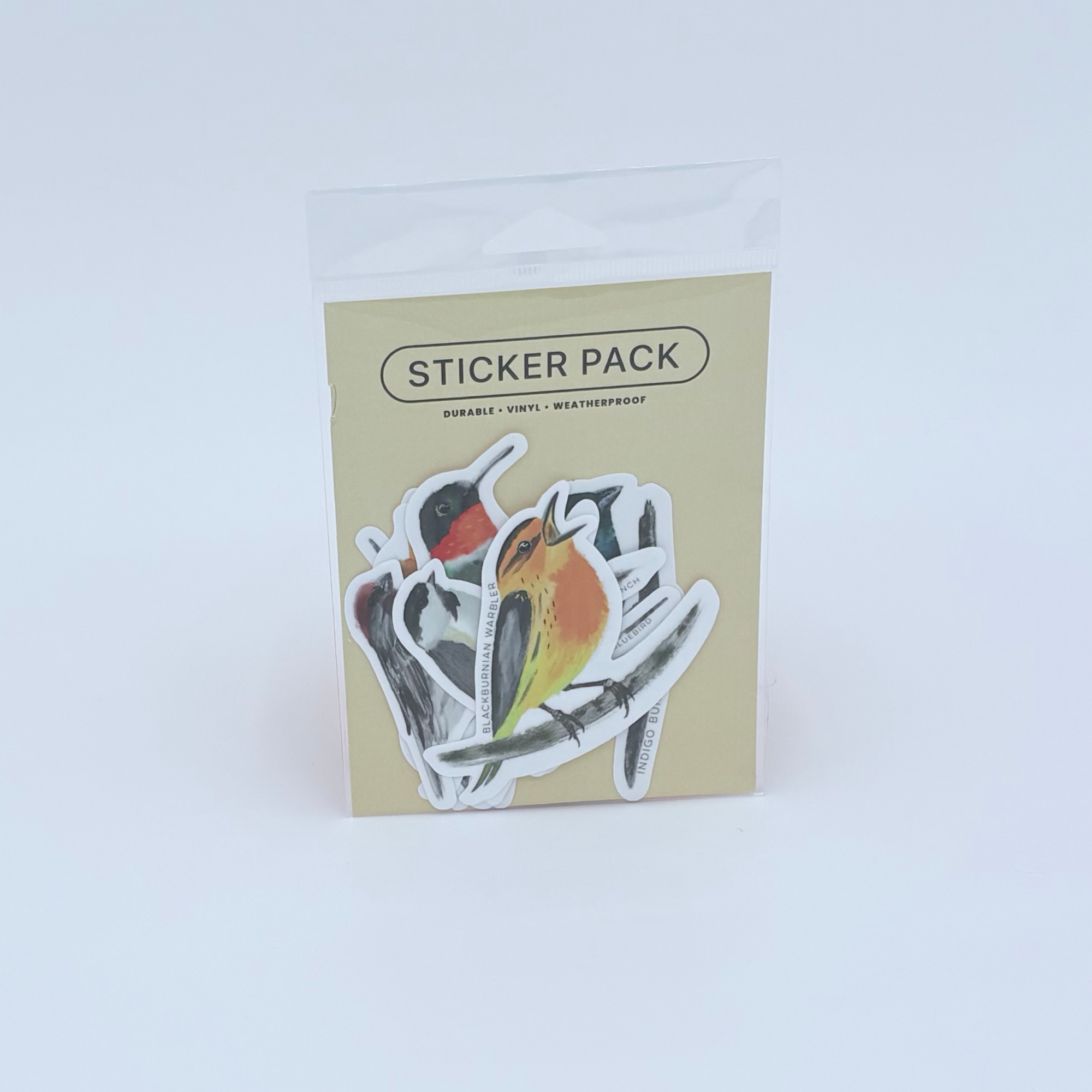VT Birds Sticker Pack