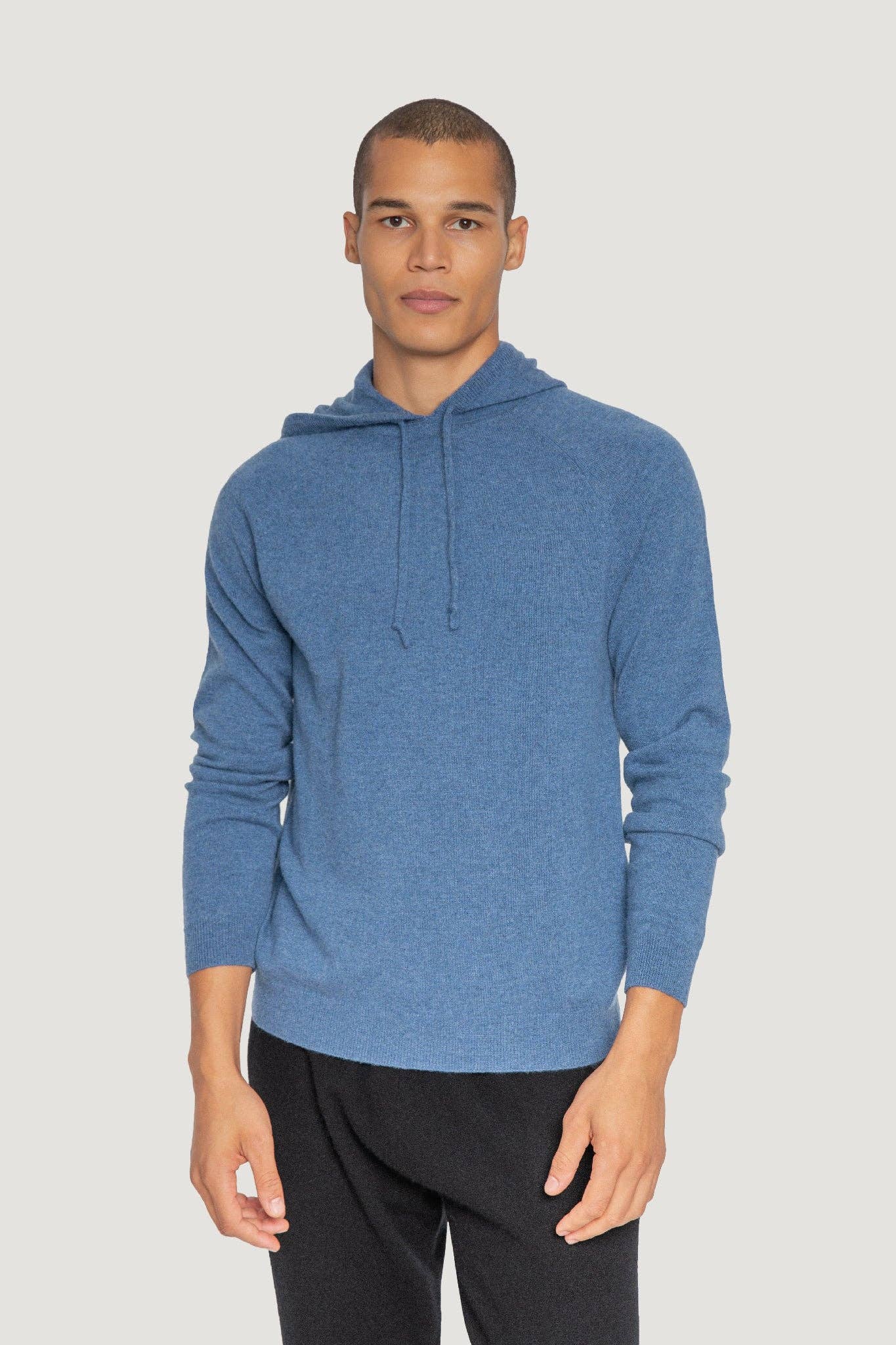 Cashmere Pullover Hoodie - default