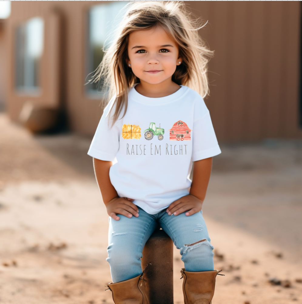 Raise Em Right Farm S/S T-Shirt