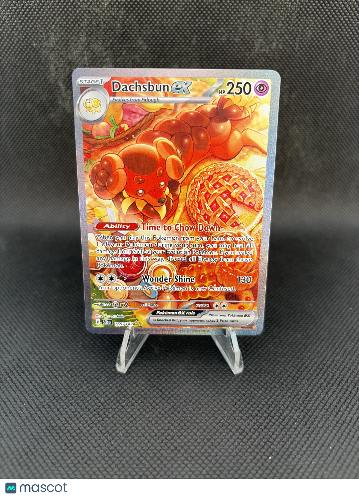 2024 Stellar Crown Dachsbun EX 169/142