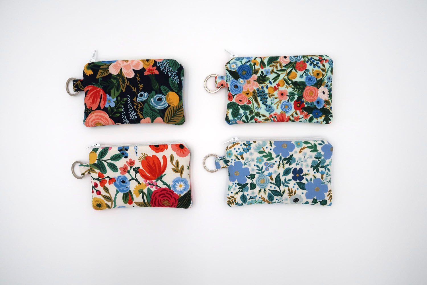 Keychain Pouch – Rifle Paper Co Florals, photo 12 of 18