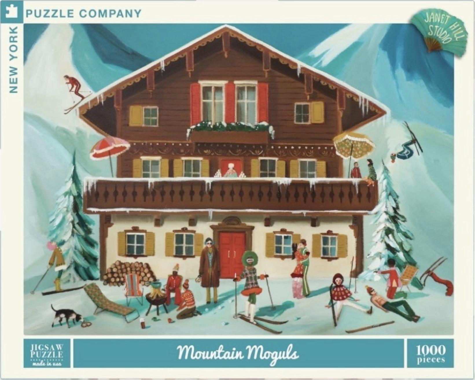 Mountain Moguls Puzzle