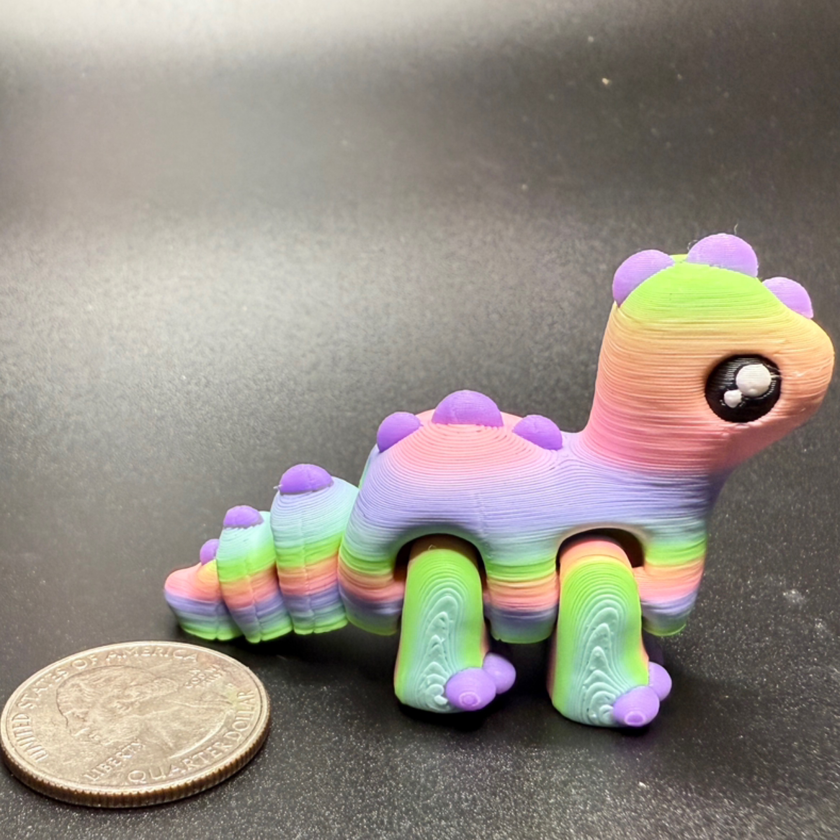 Mini brontosaurus
