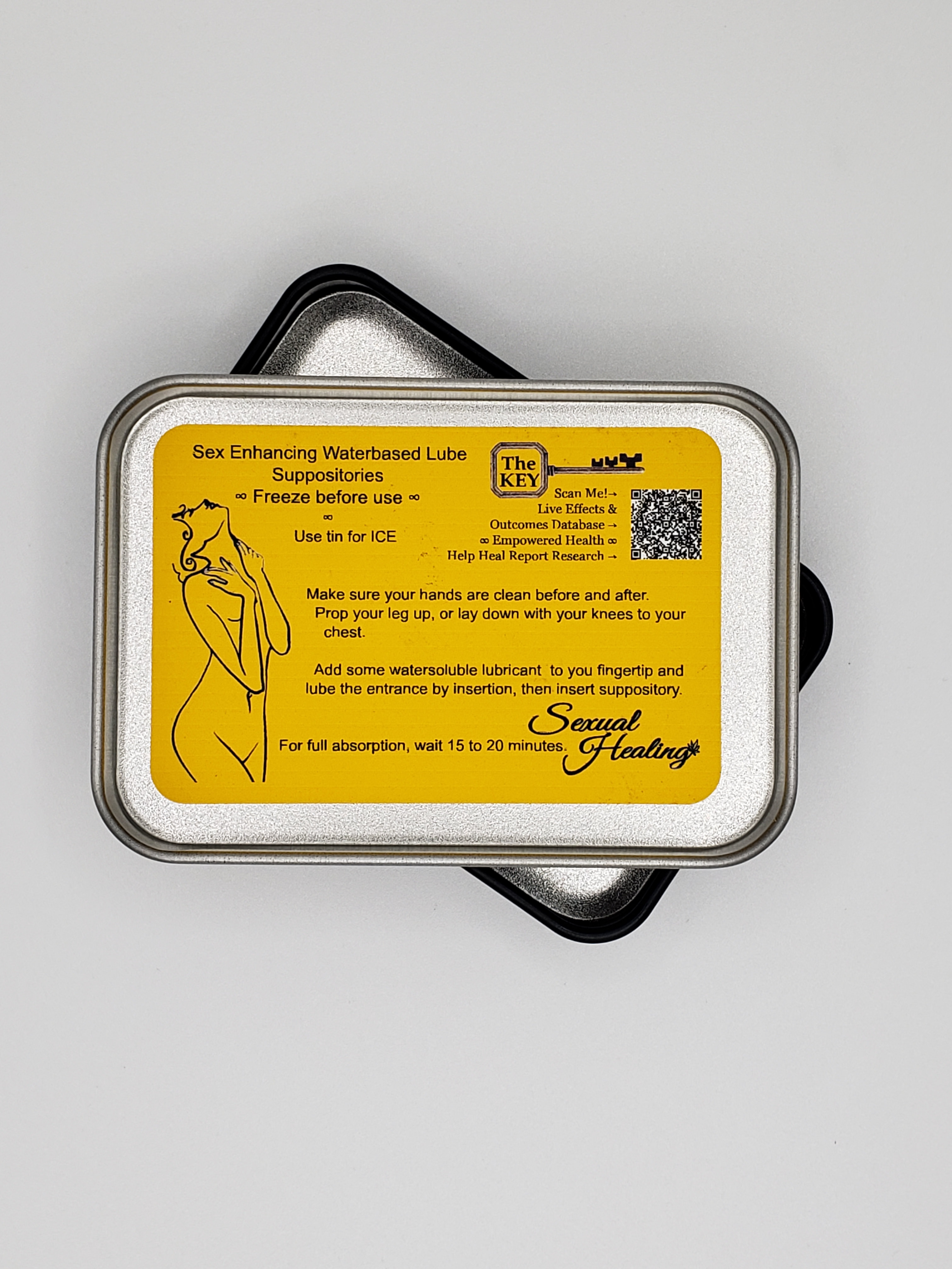 ?️ Suppositories ?Lube ∞Sex Stimulating Essential Oils  ∞Water Soluble∞