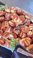 Salted Pretzel Roll [8 pieces]