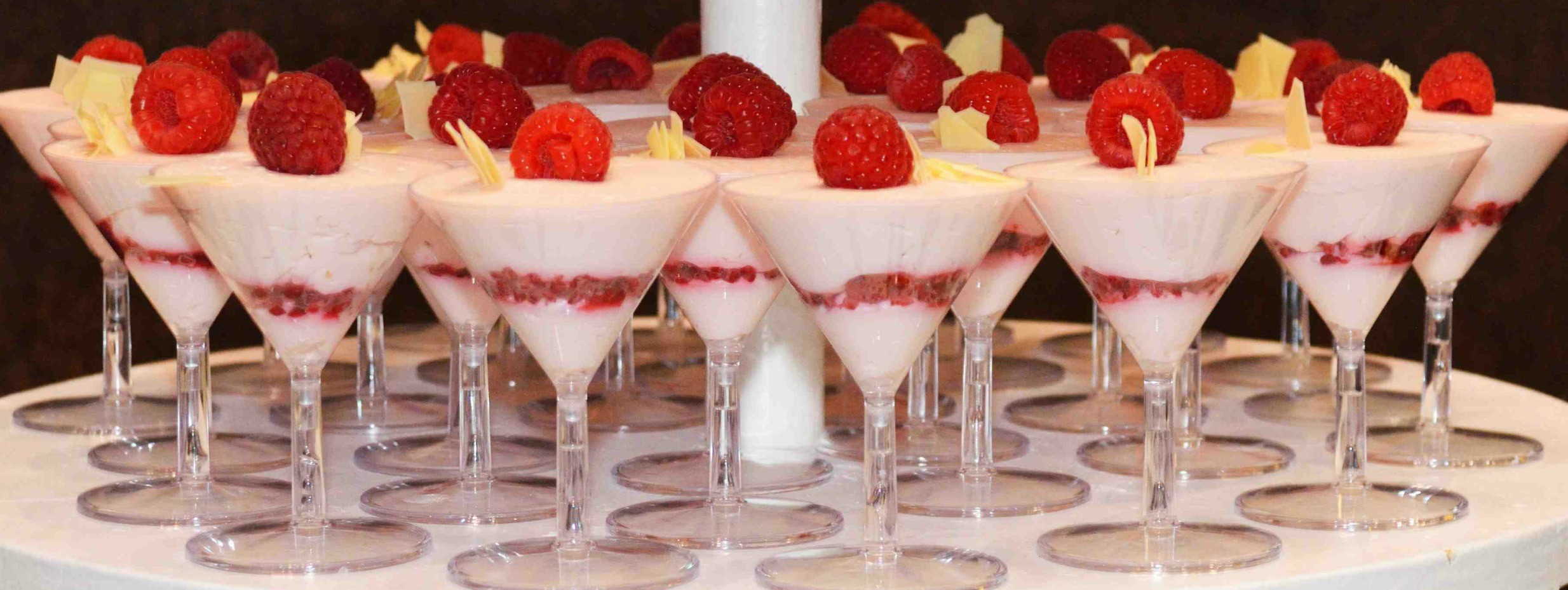Individual Dessert - Mousse Martini
