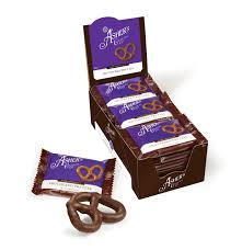 Asher's Dark Chocolate Pretzel 18 Count 1 Piece Each