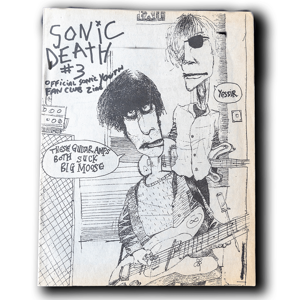 Sonic Death -- Issue # 3 [Magazine]