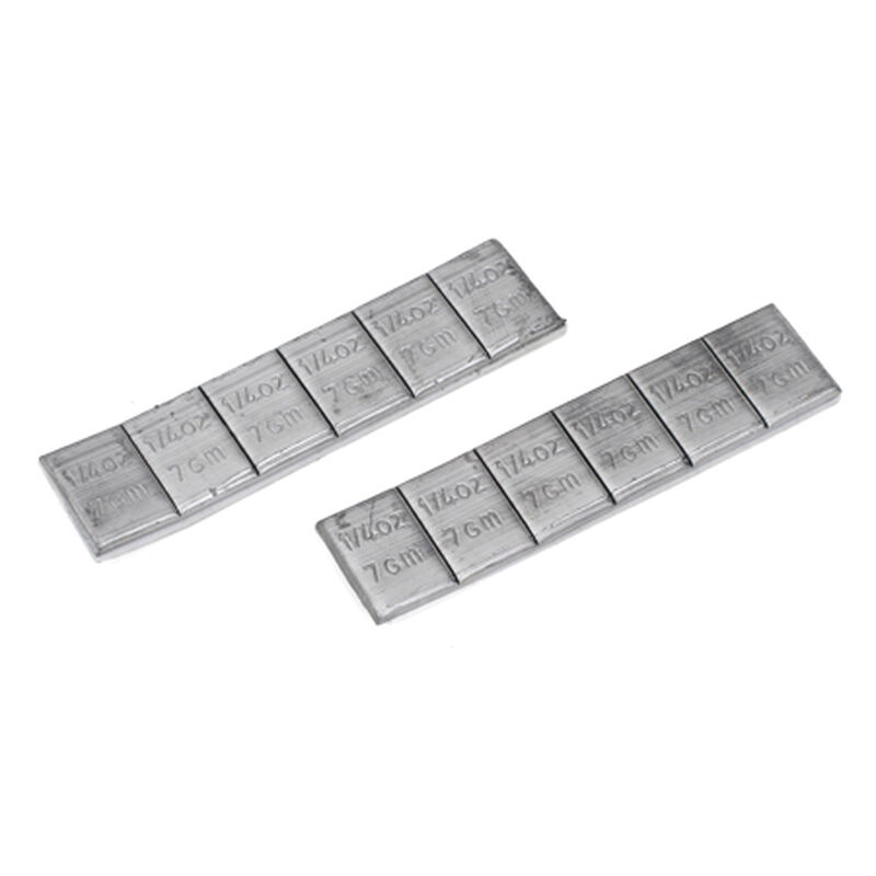 Losi Self Stick Chassis Weight 3oz LOSA99201